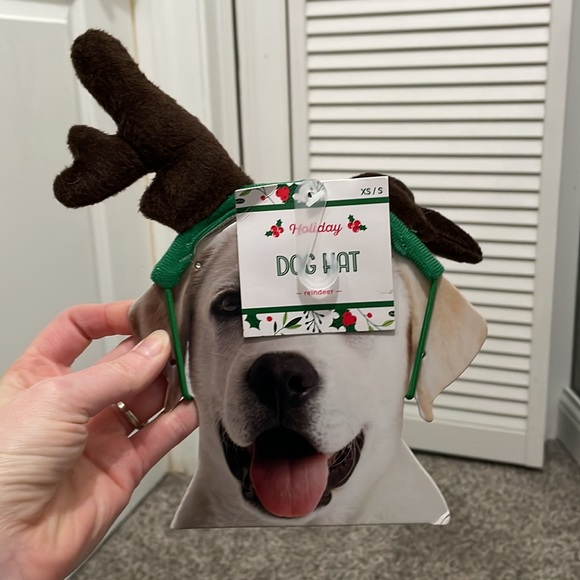 Dog Reindeer Hat Headband - Picture 6 of 7